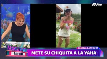 Magaly Medina: "Daniela Darcourt es