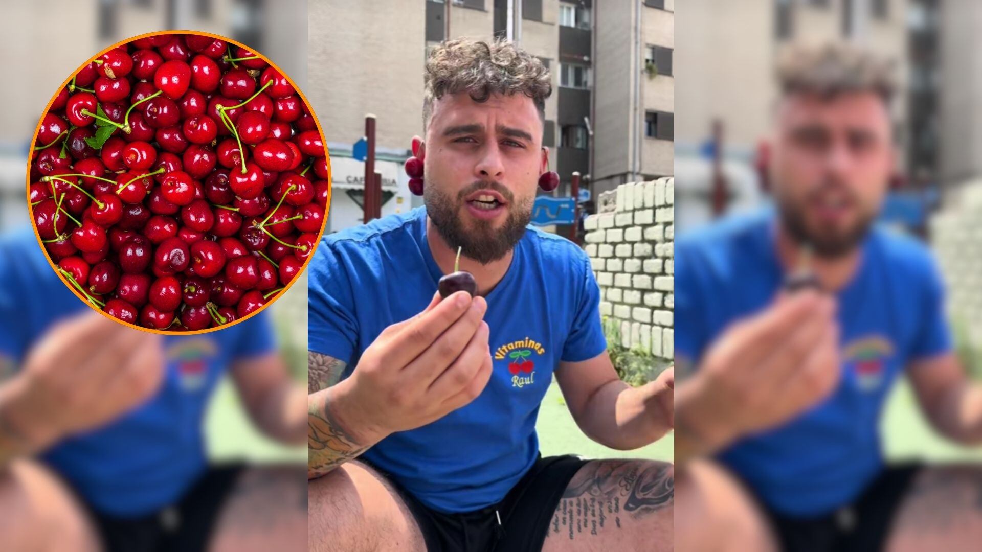 Un frutero da las claves para escoger bien una cereza. (Canva)