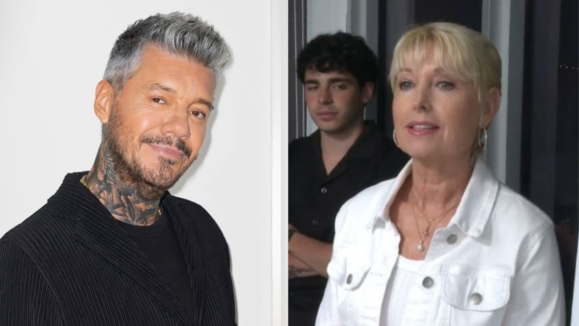 El divertido ida y vuelta de Marcelo Tinelli y Nanci Guerrero