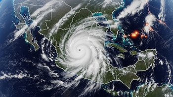 Huracán Genevieve se mantiene en categoría 3 mientras nueva onda tropical ingresa a México: habrá lluvias fuertes en 19 estados