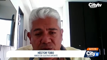 Héctor Tobo contó parte de