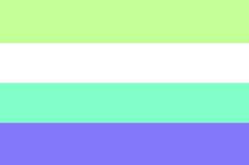 La bandera expresa el derecho de cada persona a vivir su sexualidad e identidad sin imposiciones, categorías ni clasificaciones ajenas.