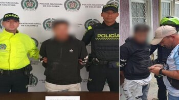 Capturan temido sicario de Usaquén: