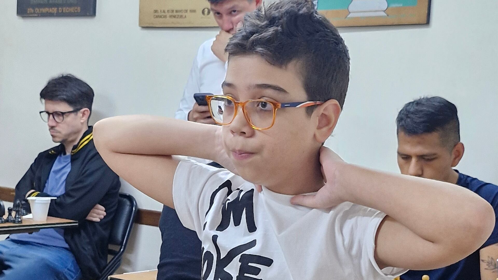 Faustino sigue aprendiendo ante los mejores rivales