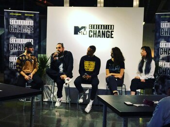 Fue reconocido en la pasada entrega de los MTV Europa (Cortesía)