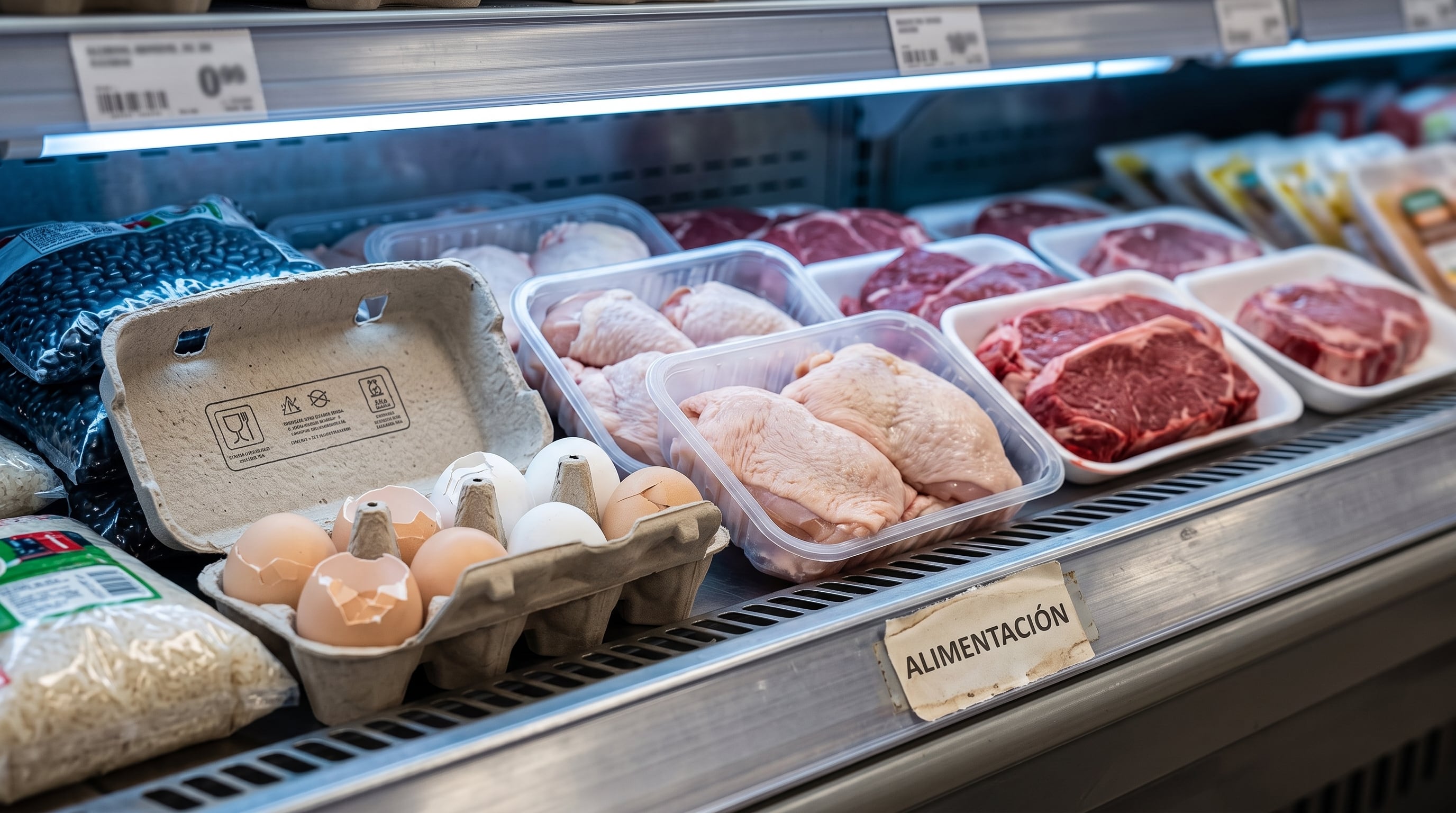Los precios de la carne, las aves y los huevos subieron cerca de un 6 % interanual en el área metropolitana de Miami (Imagen Ilustrativa Infobae)