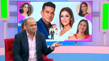 ‘Metiche’ lanza fuerte advertencia a Christian Domínguez antes de su boda con Karla Tarazona: “Que se porte bien”