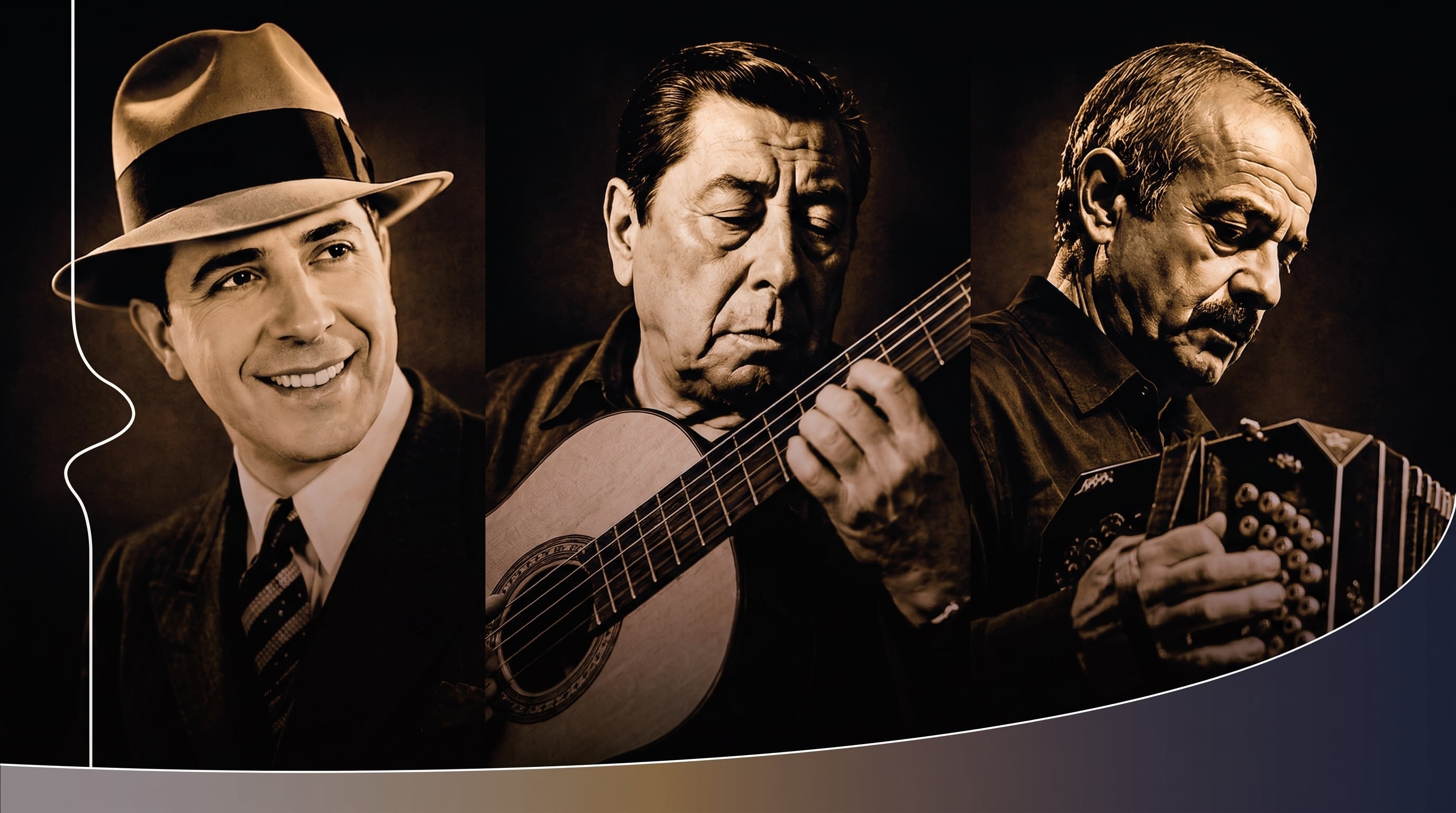 La Orquesta Nacional de Música Argentina ofrecerá un concierto homenaje a Gardel, Yupanqui y Piazzolla