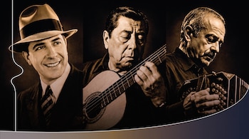 Homenaje a Carlos Gardel, Atahualpa Yupanqui y Astor Piazzolla en el Palacio Libertad