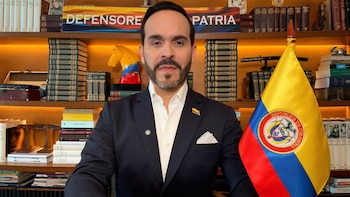 Abelardo de la Espriella anunció que los resultados del empalme serán divulgados de manera progresiva. - crédito @ABDELAESPRIELLA/X