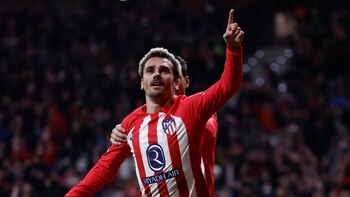 1-0. Griezmann sostiene la fortaleza