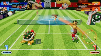 Mario Tennis Fever, de Nintendo.