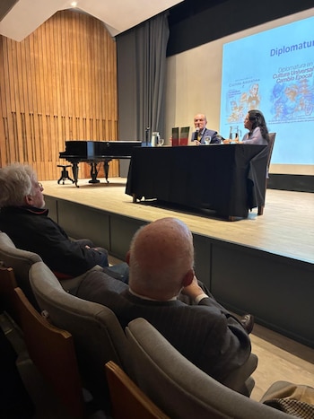 Eduardo Favier Dubois - Presentación libro - La nueva longevidad