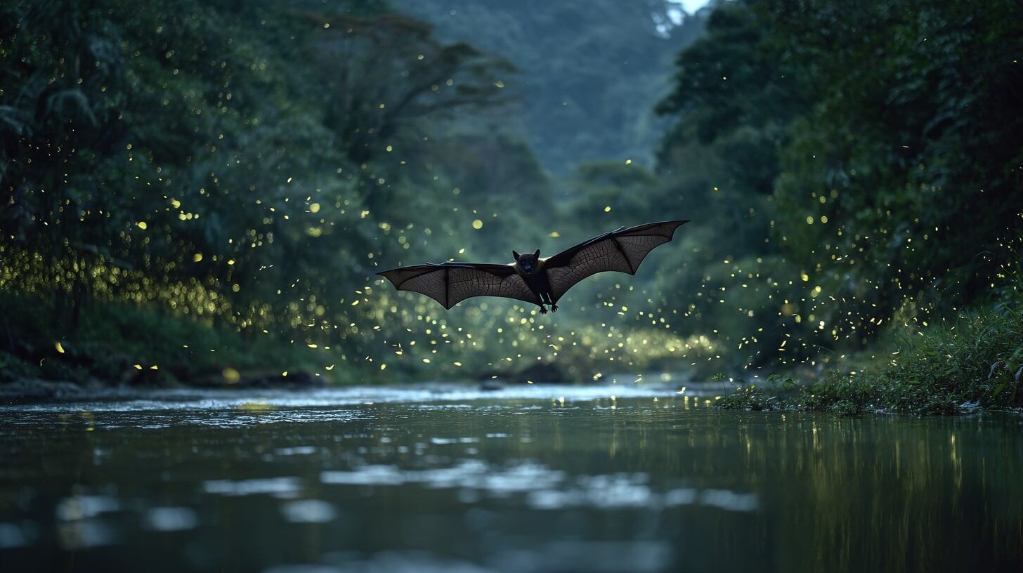 El aprendizaje vocal social en murciélagos vampiro se asemeja al de delfines, elefantes, periquitos, monos y seres humanos - (Imagen Ilustrativa Infobae)