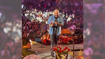 Ante esto, Christian Nodal se