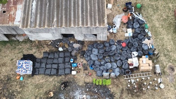 Desmantelan en Uruguay laboratorio que