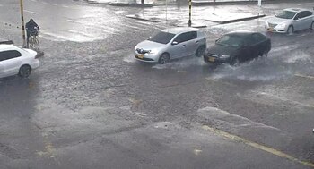 Fuerte lluvias se presentan en