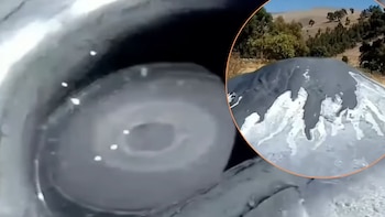 Con este sorprendente hallazgo en San Pablo, Cusco vuelve a figurar en los mapas de curiosidades naturales.