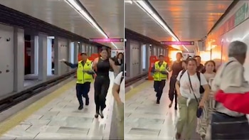 Línea 1 del Metro CDMX: así fue el momento en que explotó un vagón NM-22 en Salto del Agua