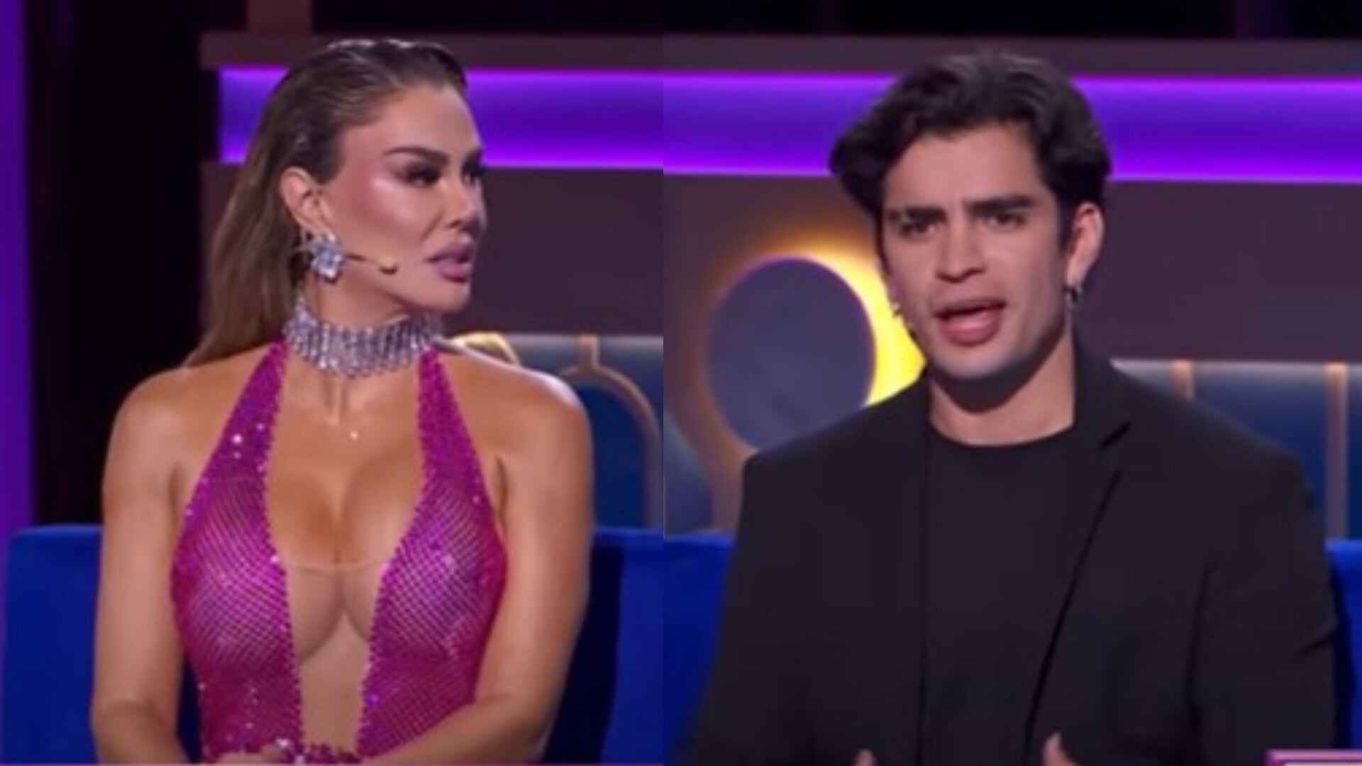 Durante el debate final, los habitantes abordaron temas polémicos. (Captura de pantalla YouTube)