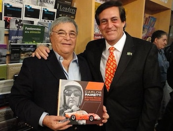 Sergio escribió el libro que