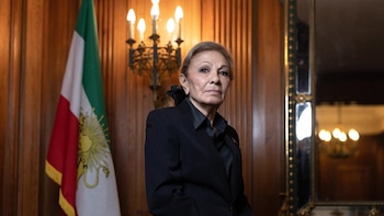 La viuda del último sha