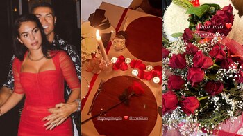 Los románticos detalles de Ronaldo