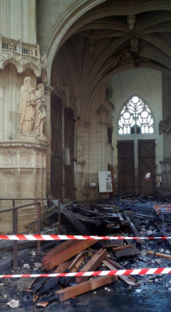 La destrucción causada por el