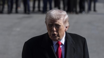 Trump afirma que participará "indirectamente"