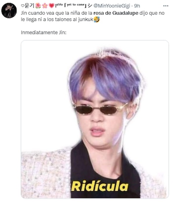 Memes de BTS por su