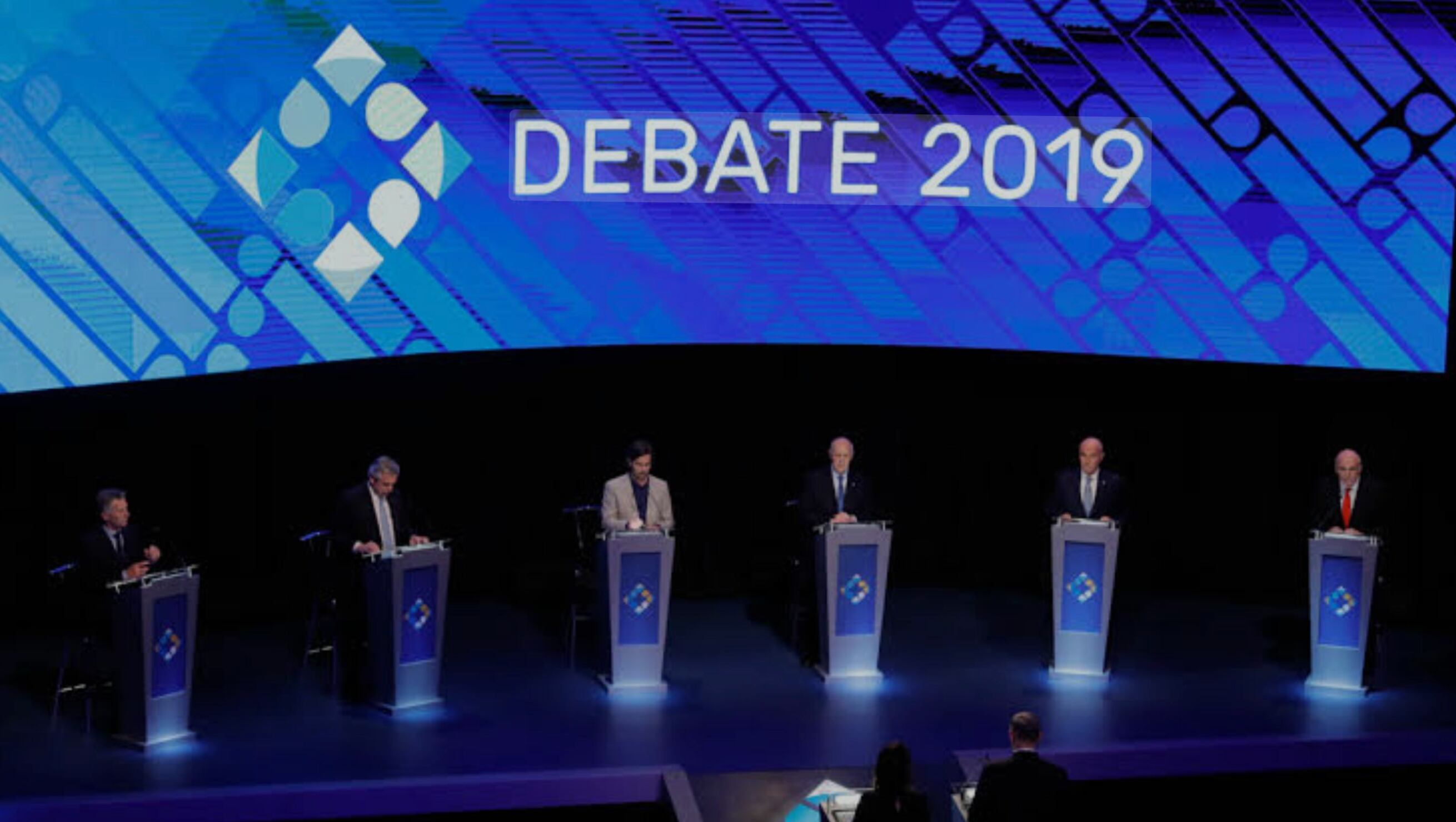 Segundo debate presidencial del 2019