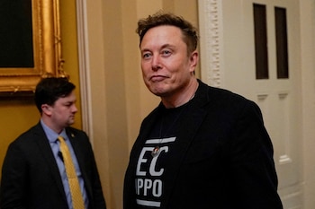 Elon Musk describió Grok como