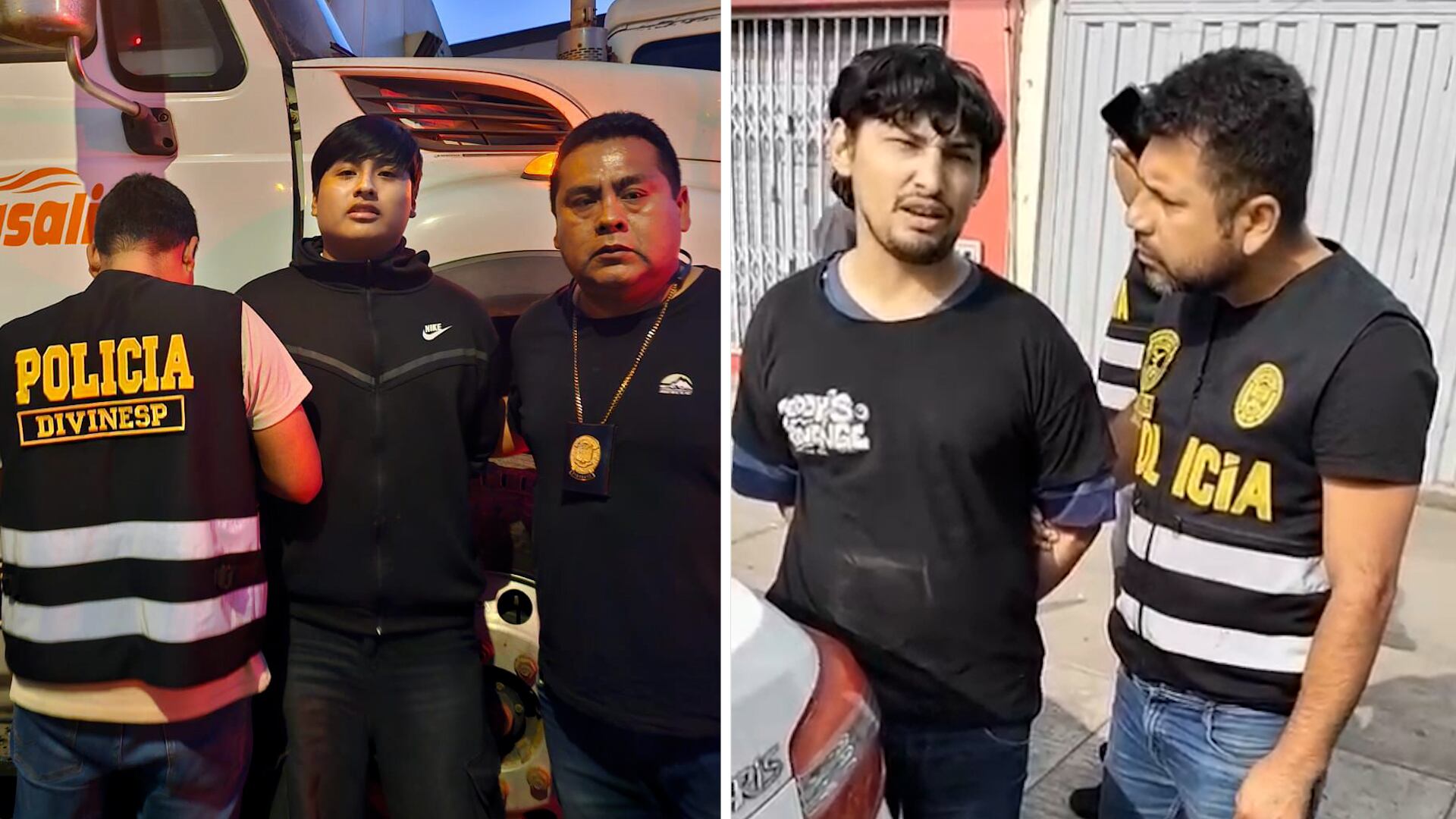 Pequeño J y Matías Agustín Ozorio