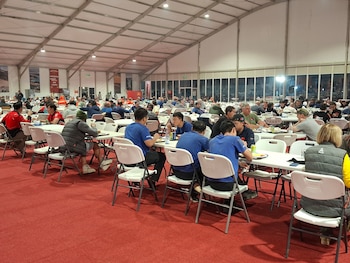 Unas 3.000 personas se alimentan