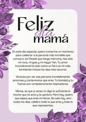 Tarjetas por el Día de la Madre. Foto: Pinterest