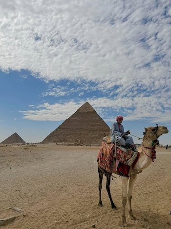 Ambos subieron fotos similares en