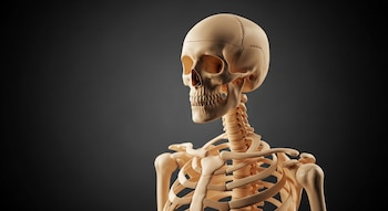 El hueso hioides bajo la