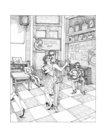 El Sordo Carrizo baila en