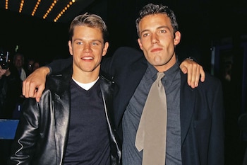 Matt Damon y Ben Affleck