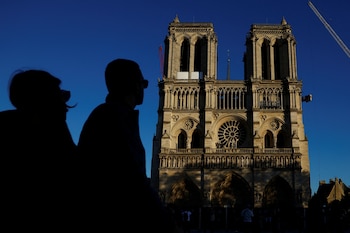 La restauración de Notre Dame