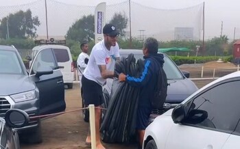 Gustavo Dulanto se entrena en Campo Mar. - Crédito: Difusión.