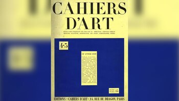 El número de Cahiers d’Art