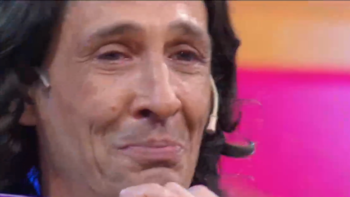 La emoción de Matías por