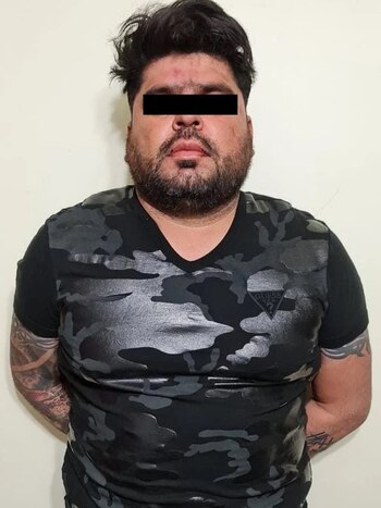 "El Chubetas" líder Los Cazadores