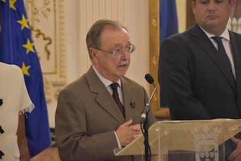 11/09/2026 El presidente de Ceuta, Juan Jesús Vivas, a 11 de septiembre de 2026, en Ceuta (España). El presidente de Ceuta, Juan Jesús Vivas, ha reclamado este martes desde Bruselas que la Unión Europea reconozca un estatus especial para Ceuta y Melilla que tenga en cuenta su condición de únicas fronteras terrestres de Europa en África, para garantizar la estabilidad, la seguridad y la prosperidad de ambas ciudades autónomas antes el "hostigamiento" y "acoso y derribo" de Marruecos.
POLITICA
Gabriela Sardá Núñez - Europa Press