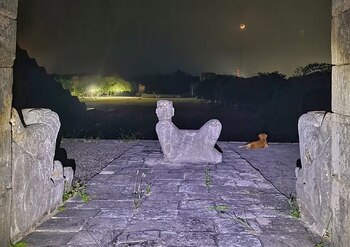 Don José Keb, cuidador del