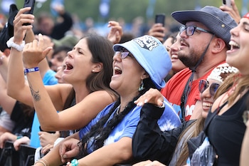 Cosquin Rock dia 2