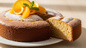 Receta de bizcochuelo de naranja