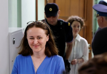 La dramaturga Svetlana Petriychuk al