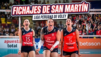 Fichajes de San Martín EN VIVO: altas y bajas para la Liga Peruana de Vóley 2026/2027